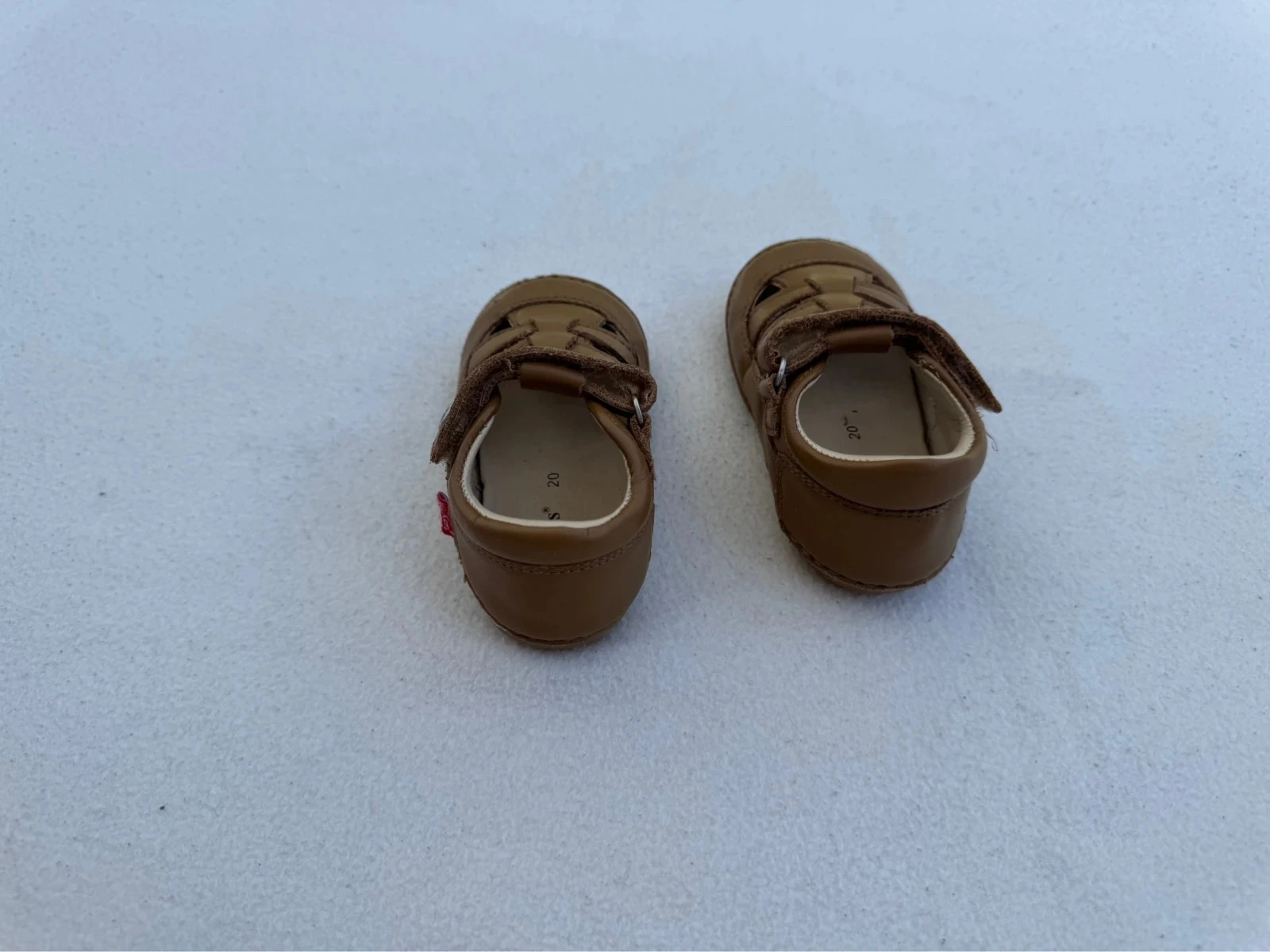 Sandalen Kickers camel leer T20 – Zeer goede staat – photo 3